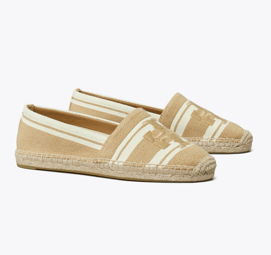 Double T Jacquard Espadrille – Elephant Clouds Apparel Double T Jacquard Espadrille – Elephant Clouds Apparel
