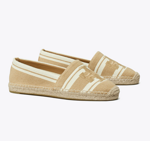 Double T Jacquard Espadrille