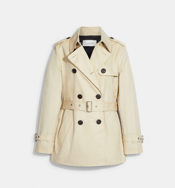 Ellis peak quilted short 2025 trench