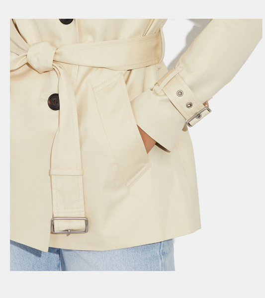 The ellis peak 2025 quilted short trench