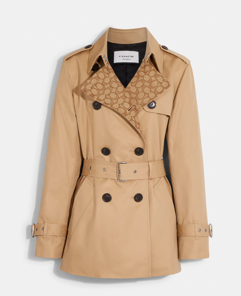 Coach 2025 trench coat