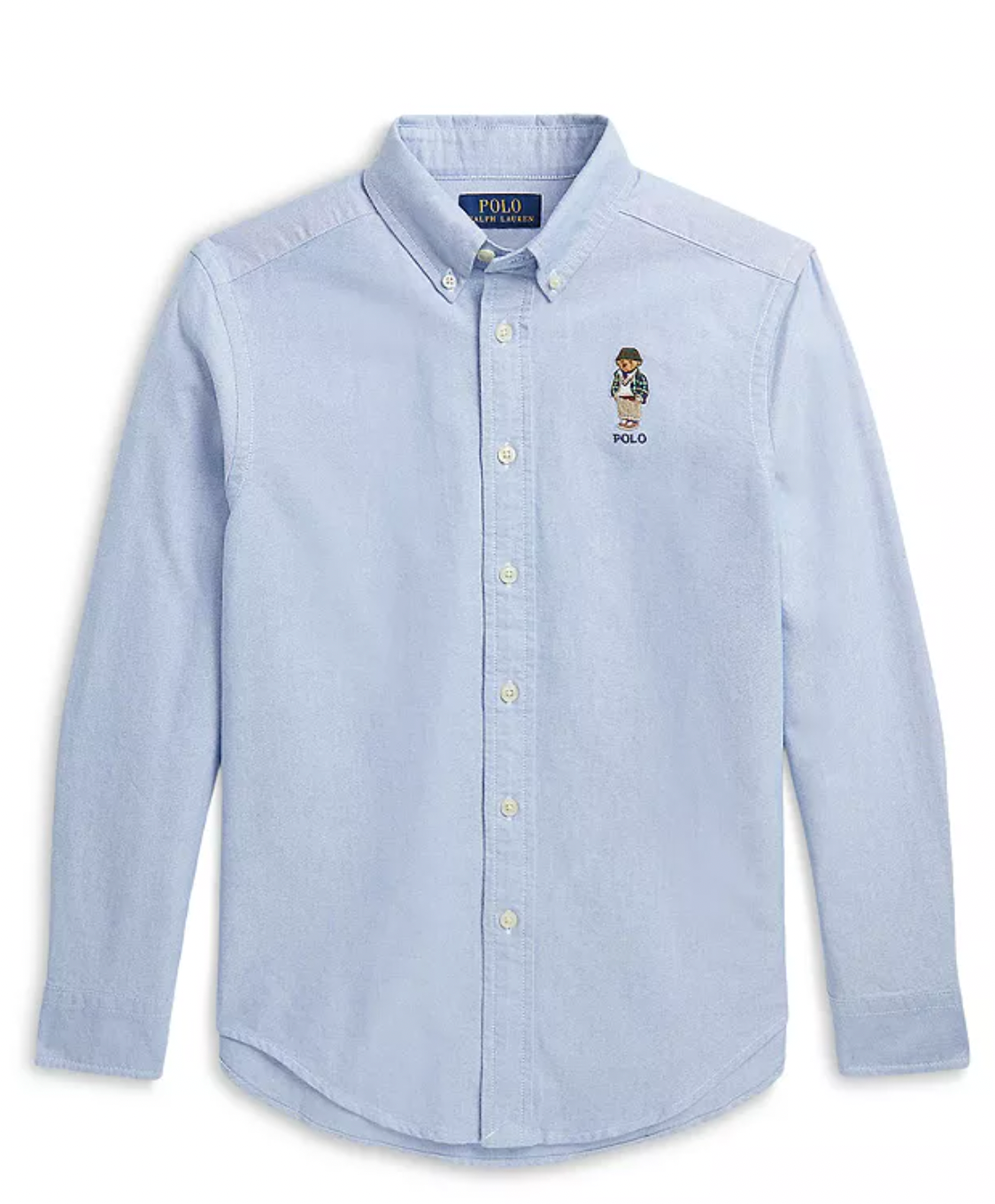 Boys Cotton Oxford Shirt