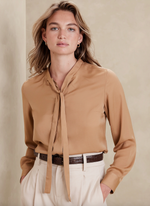 Tie Front Blouse