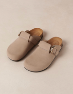 Travis Leather Mules[PRE-ORDER]