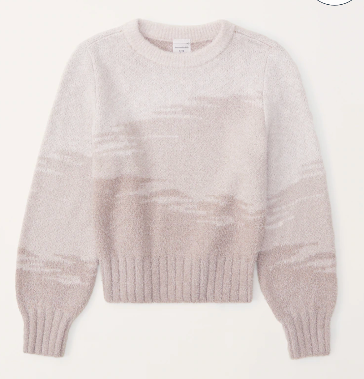 Girls Crewneck Sweater