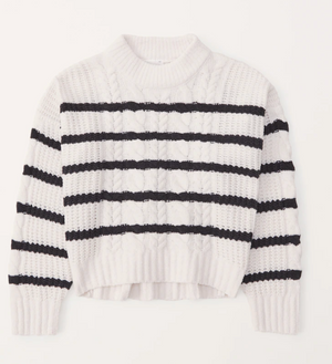 Girls Cable Sweater