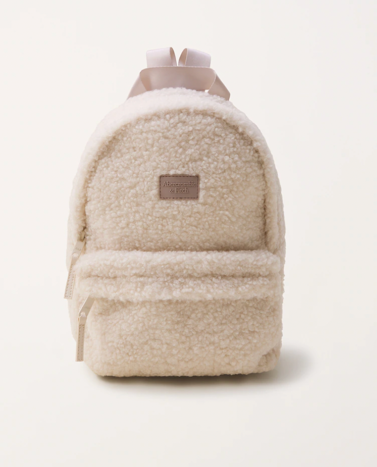 Girls Sherpa Mini Backpack