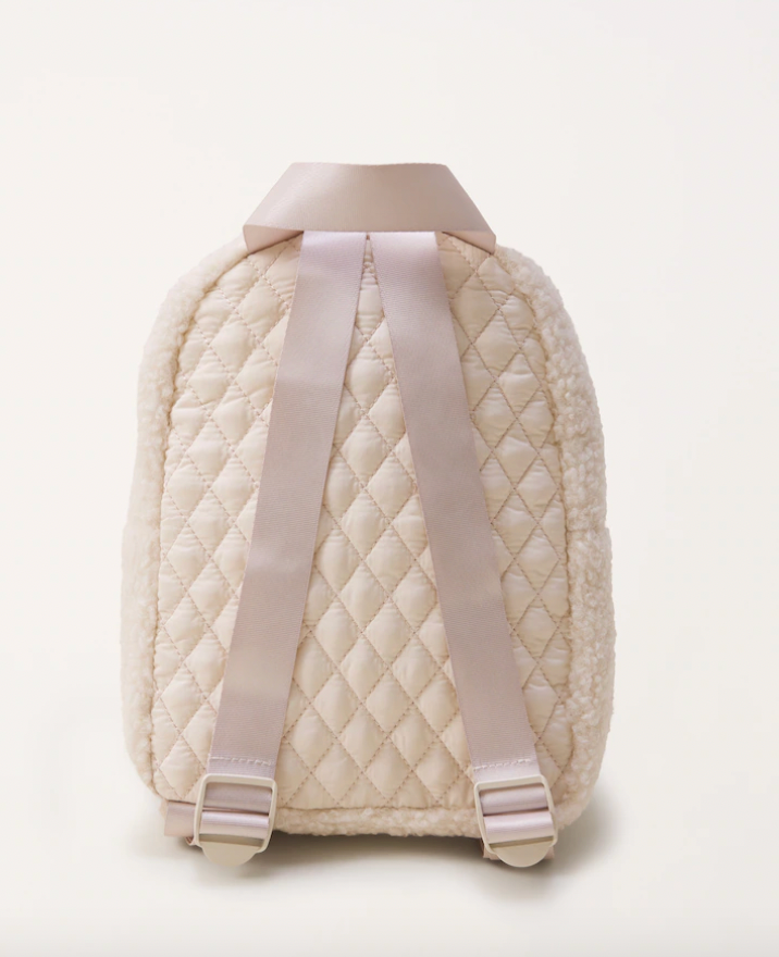 Girls Sherpa Mini Backpack