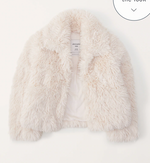 Girls Faux Fur Jacket