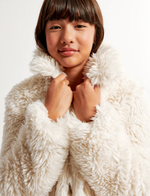 Girls Faux Fur Jacket