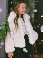 Girls Faux Fur Jacket