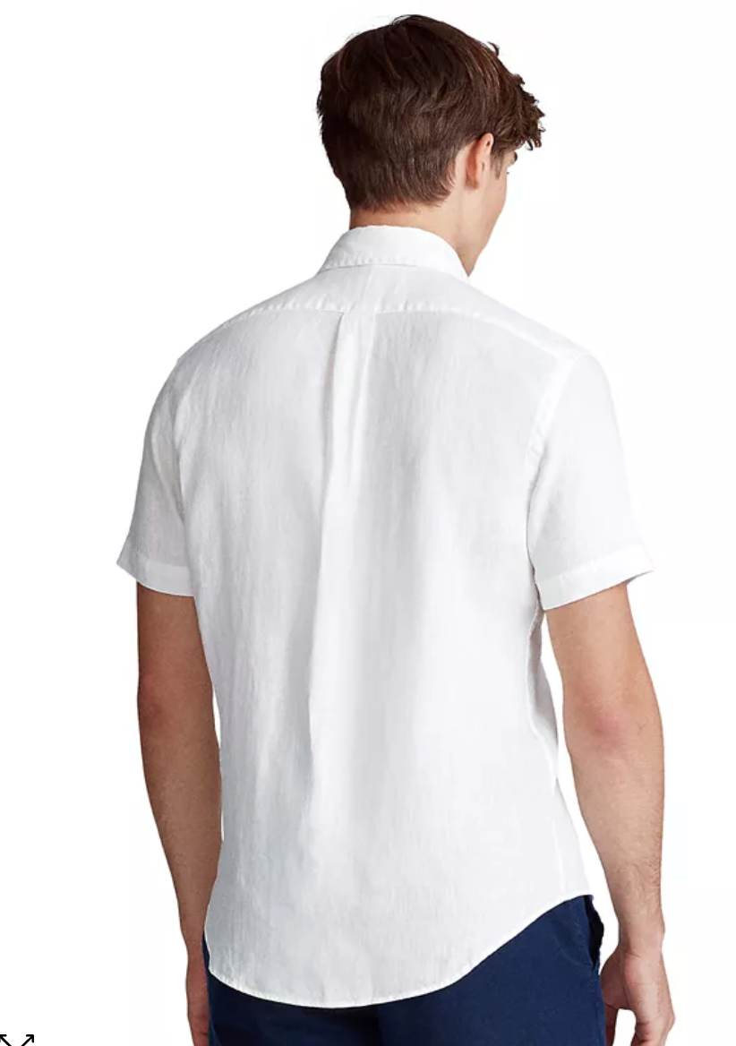 Short Sleeve Oxford Shirt