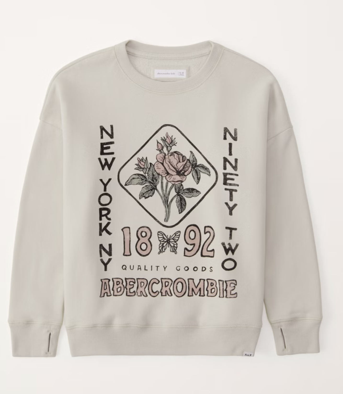 Girls Graphic Sweatshirt