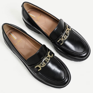 Teagan Lug Sole Loafers