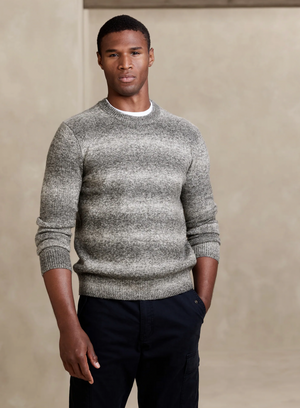Gradient sweater mens 2025