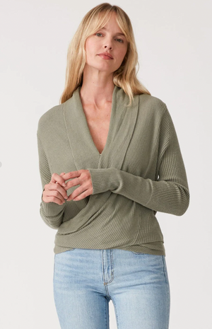 Willa Tie Front Sweater