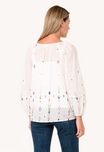 Julieta Embroidered Blouse
