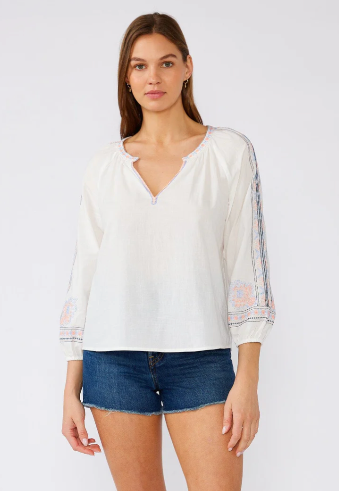 Pippa Embroidered Blouse