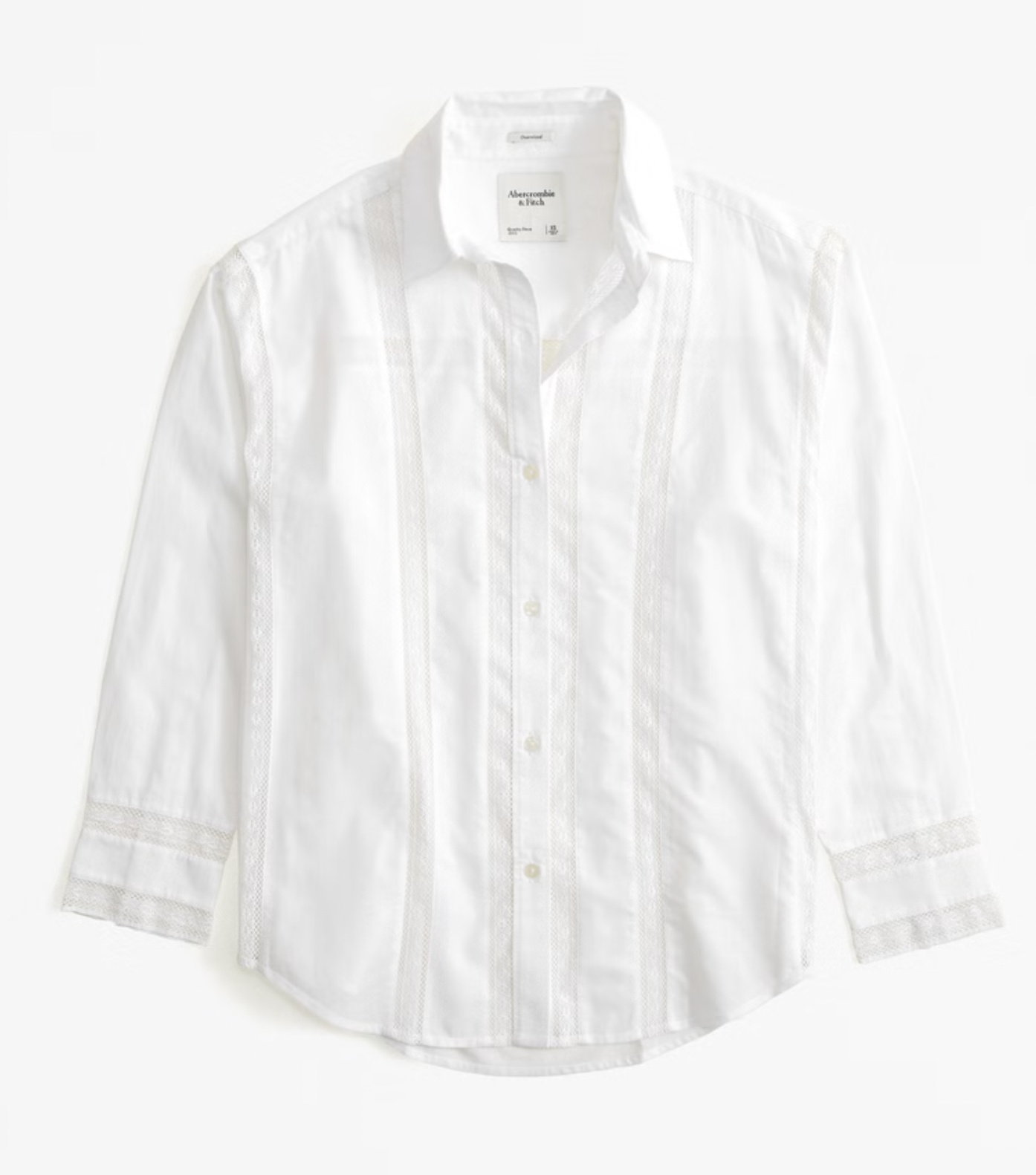 Oversized Poplin Shirt