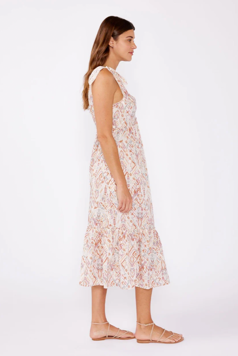 Sun Seeker Midi Dress