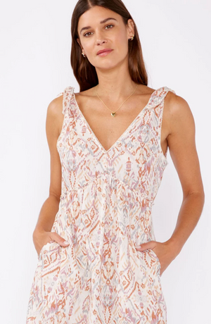 Sun Seeker Midi Dress