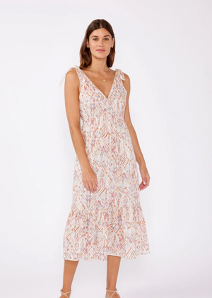 Sun Seeker Midi Dress