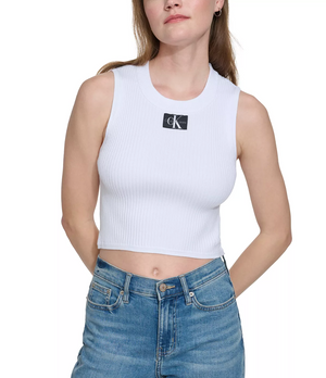 Ribbed Logo Tank