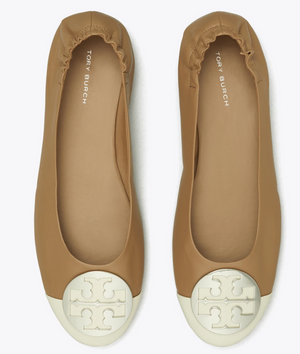 Claire Cap Toe Ballet Flats