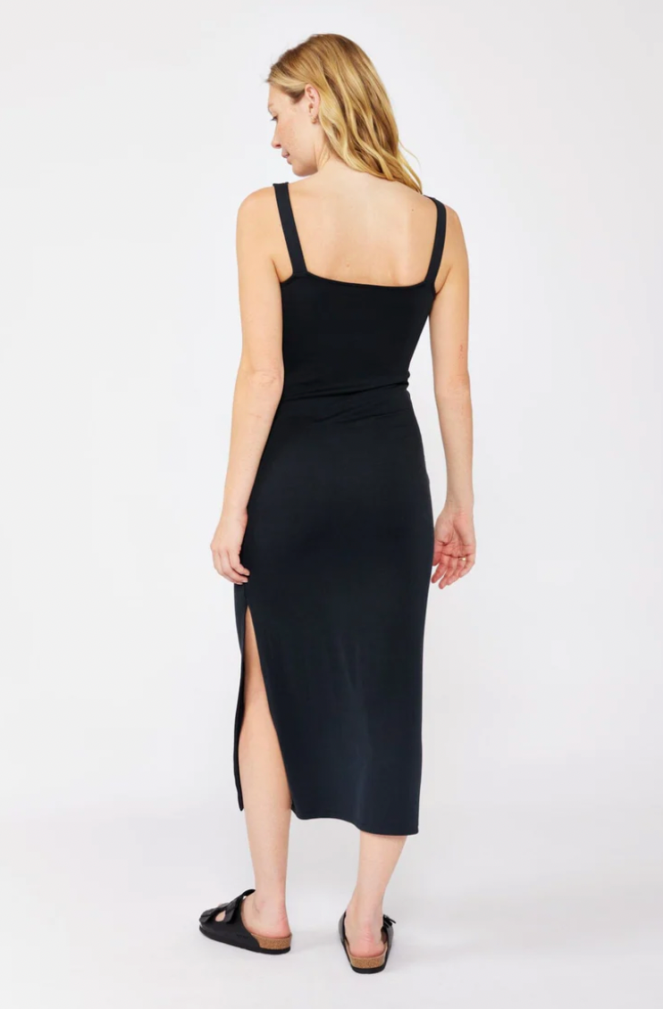 Noir Midi Dress