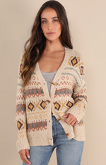 Timelessly Multi Oversized Cardigan Sweater