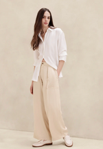 Tencel Wide Leg Pants