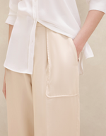 Tencel Wide Leg Pants