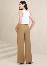 High Rise Sculpted Straight Pants