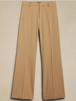 High Rise Sculpted Straight Pants