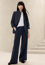 High Rise Sculpted Straight Pants