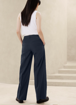 High Rise Sculpted Straight Pants