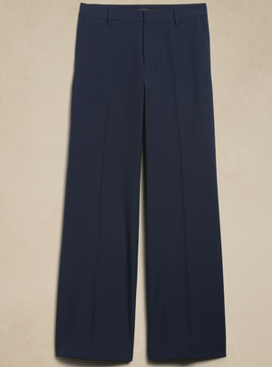 High Rise Sculpted Straight Pants