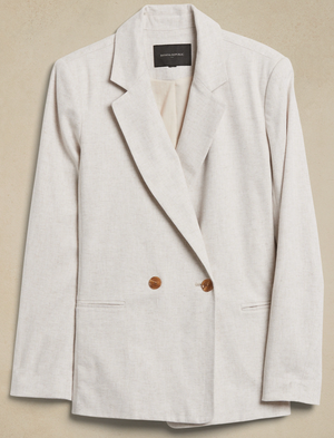 Linen Blazer