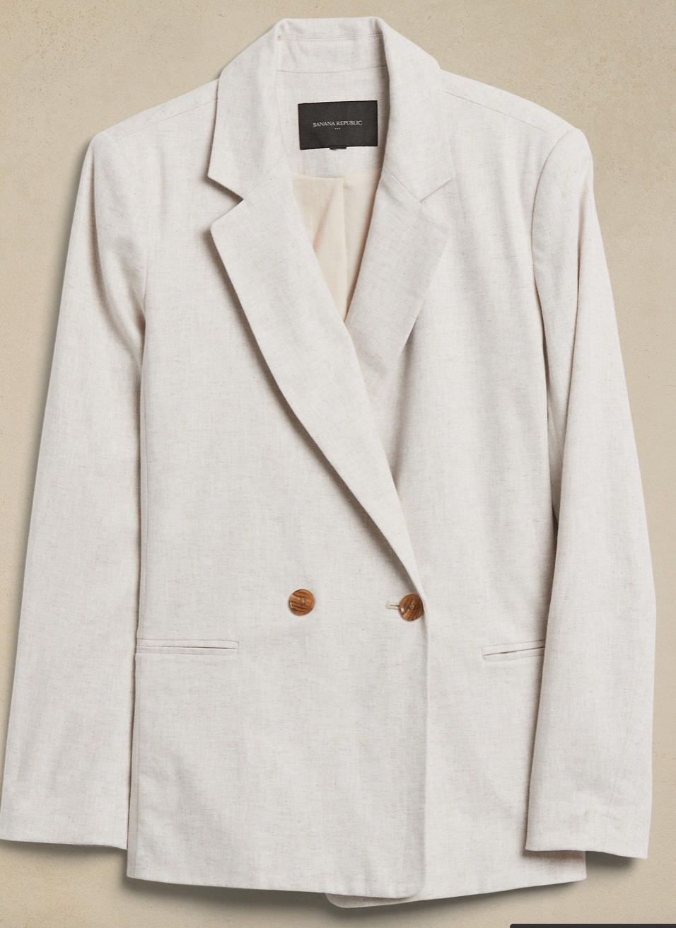 Linen Blazer