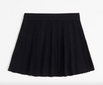 Girls Sweater Pleated Skirt