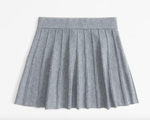 Girls Sweater Pleated Skirt