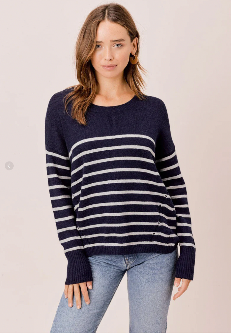 Bailey Striped Sweater