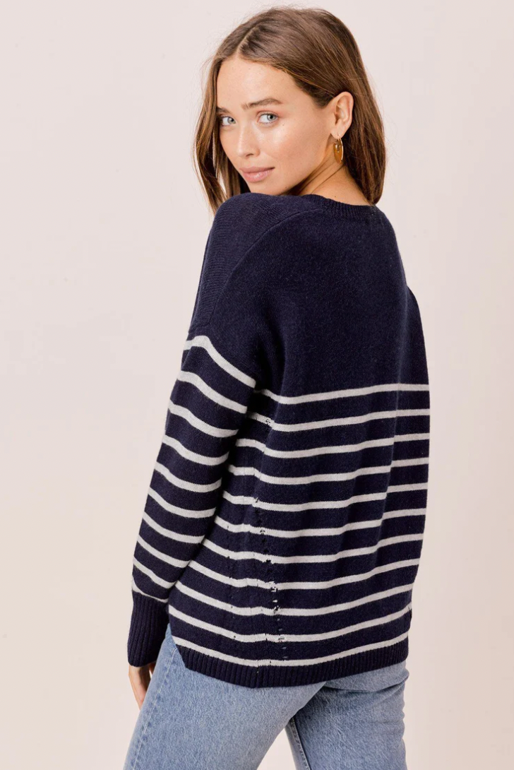 Bailey Striped Sweater