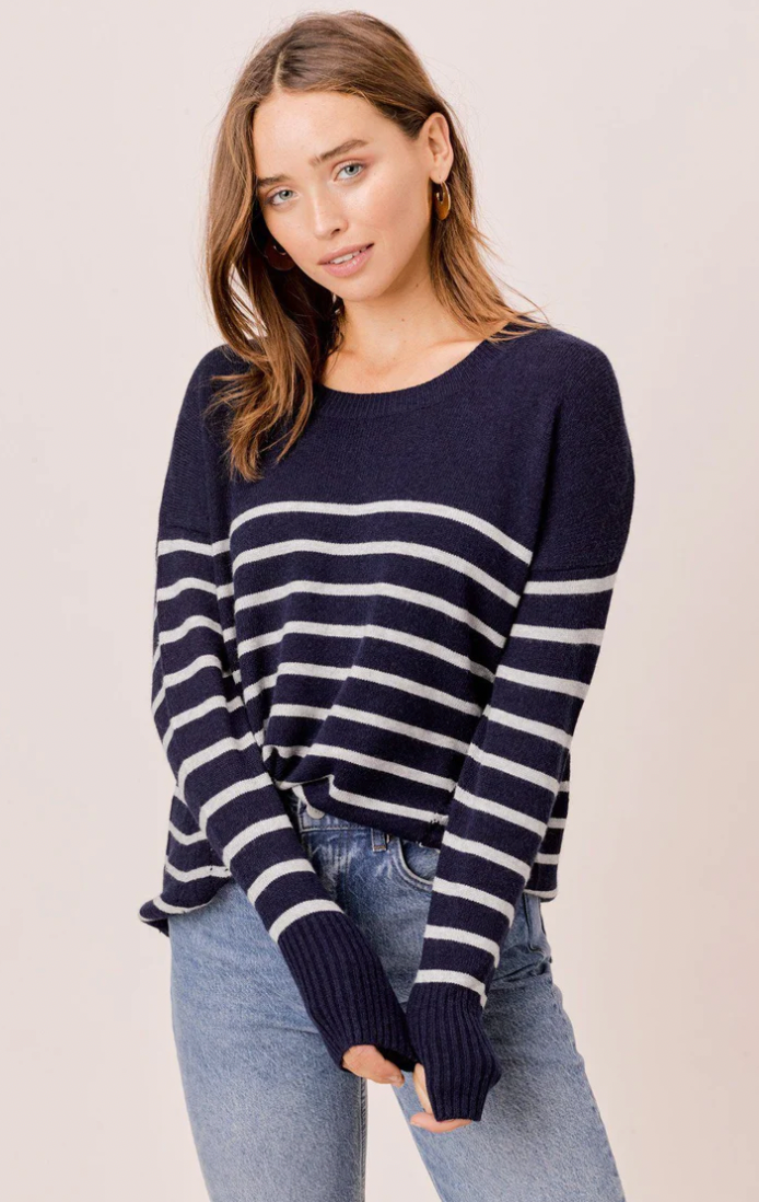 Bailey Striped Sweater