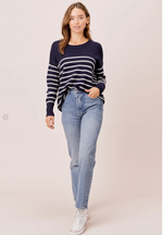 Bailey Striped Sweater