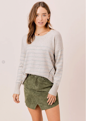 Bailey Striped Sweater