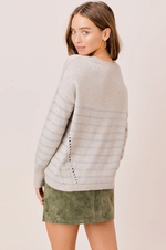 Bailey Striped Sweater