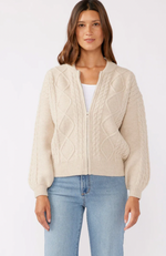 Cozy Hearth Zip Up Sweater