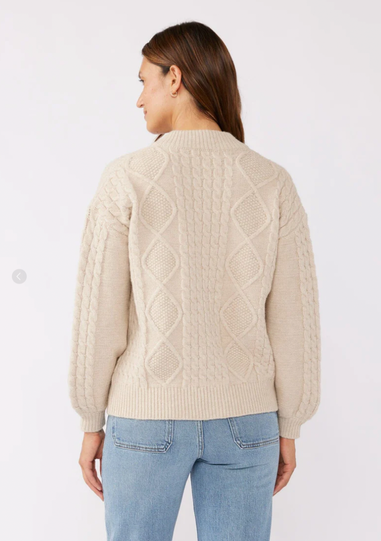 Cozy Hearth Zip Up Sweater