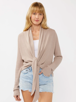 Willa Tie Front Sweater